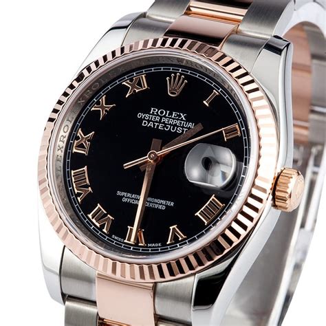 rolex 116230|rolex 116231 rose gold.